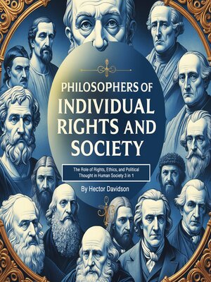 cover image of Philosophers of Individual Rights and Society